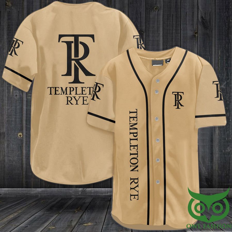 Templeton rye Baseball Jersey Shirt