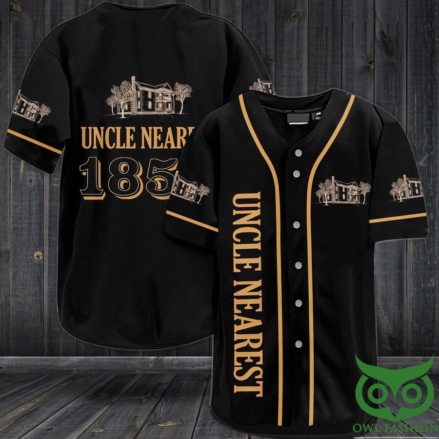 uncle nearest premium whiskey Baseball Jersey Shirt