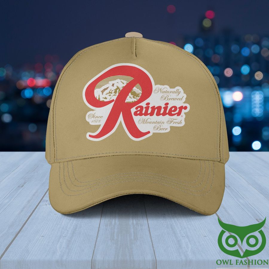 Rainier Naturally Brewed Logo Classic Cap