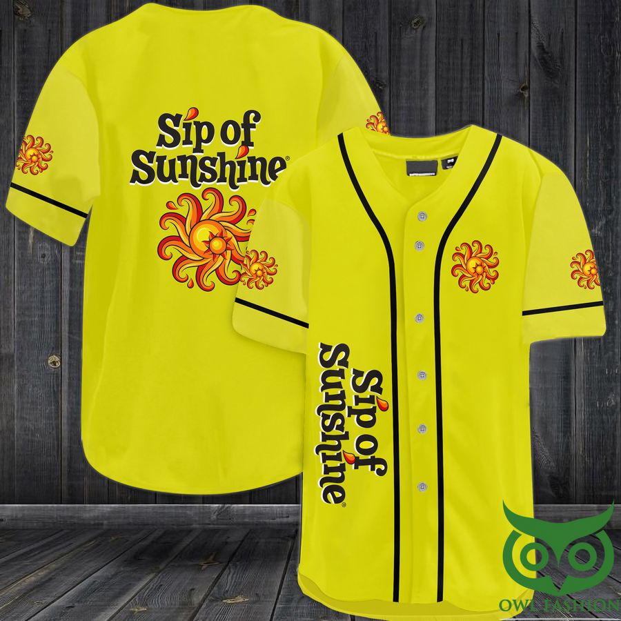 Sip of Sunshine IPA Baseball Jersey Shirt