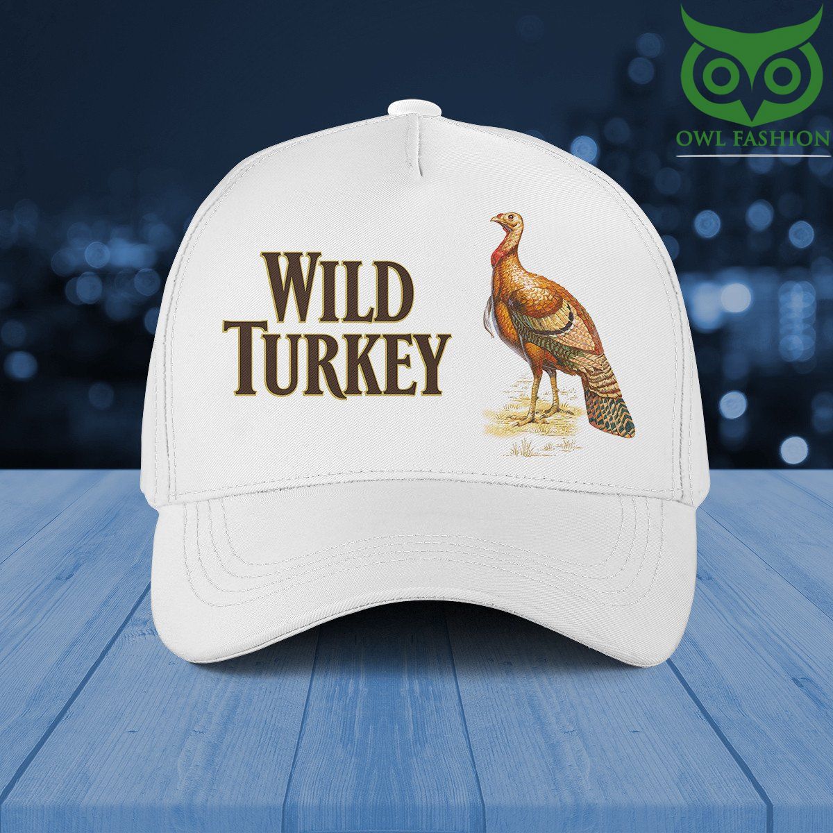 Wild Turkey Baseball Cap 