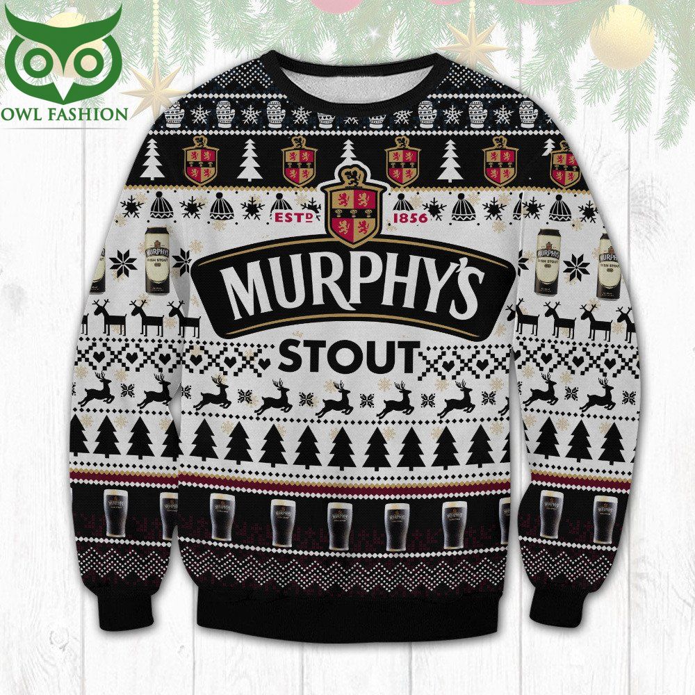53 Murphys Irish Stout Brewery 3D Printed Ugly Sweater
