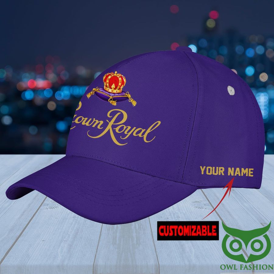 Customized Crown Royal Logo Classic Cap