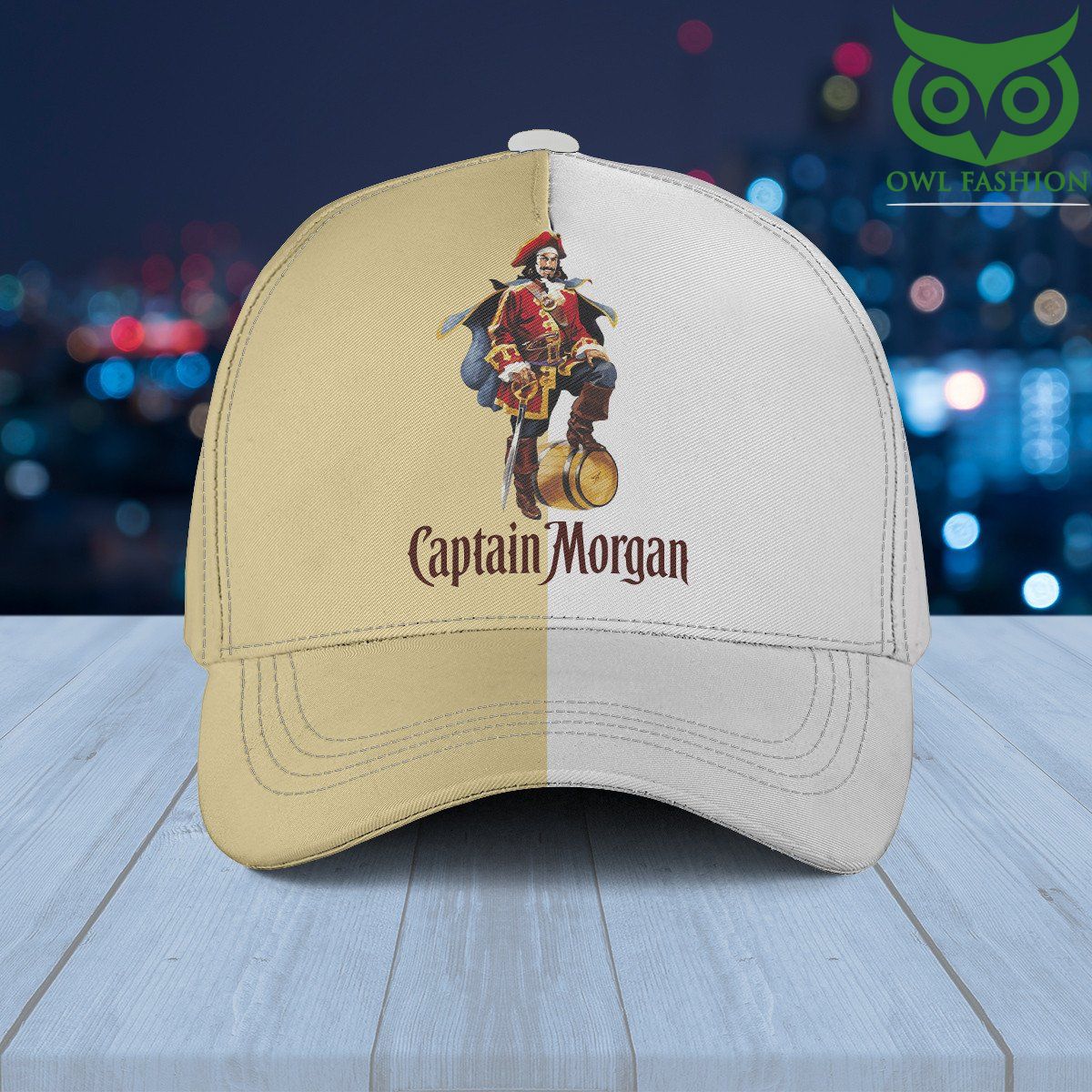 Captain Morgan Baseball Cap 