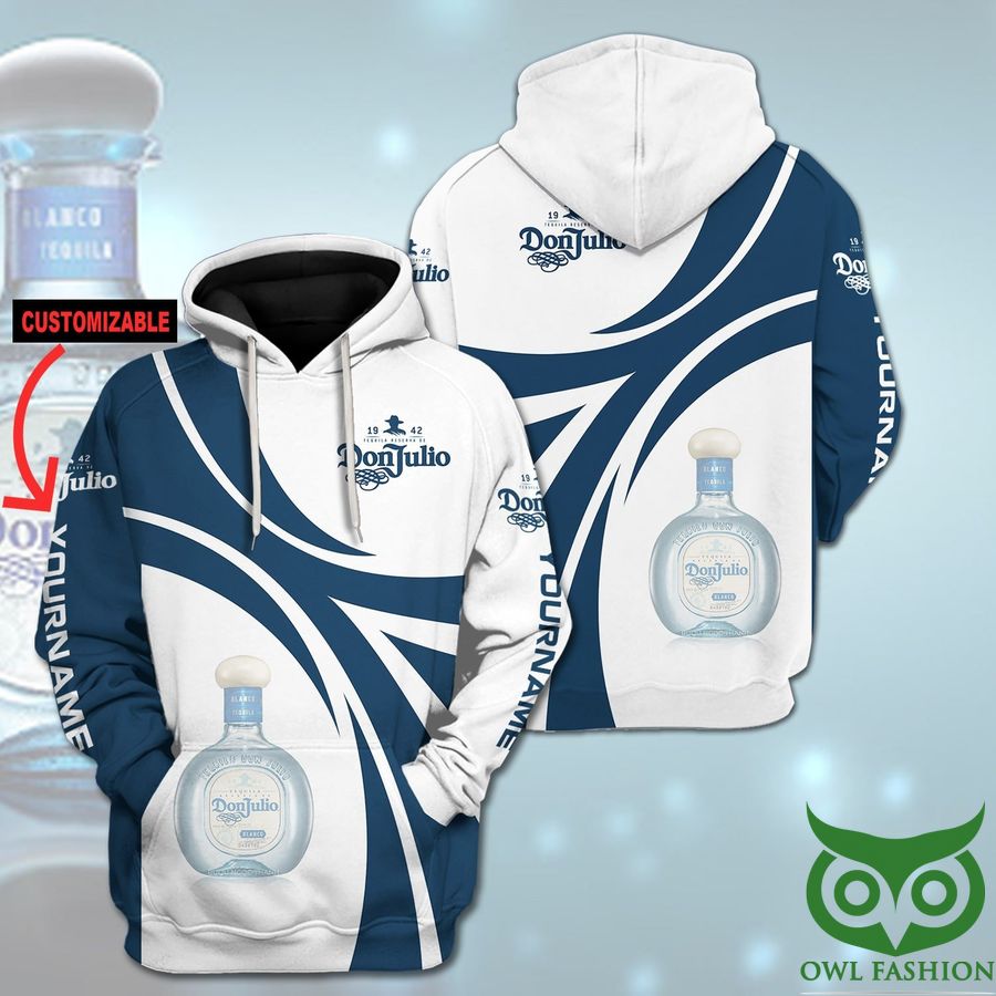 Personalized Don Julio Tequila Brand Hoodie