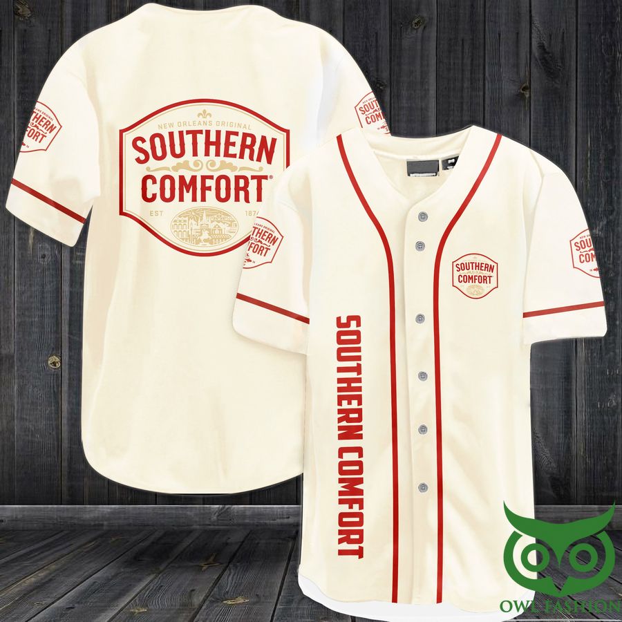 Southern Comfort Baseball Jersey Shirt