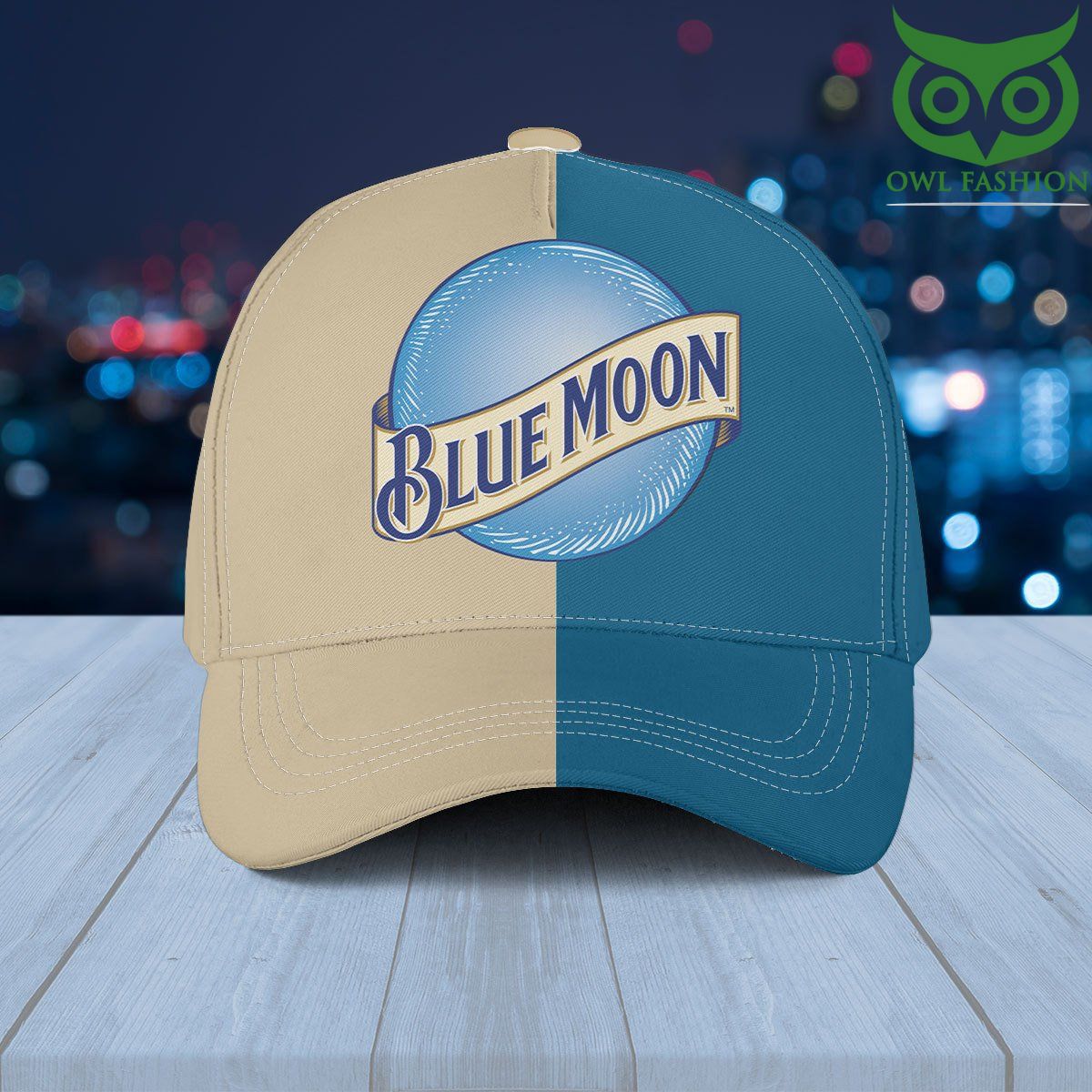 Blue Moon Baseball Cap 