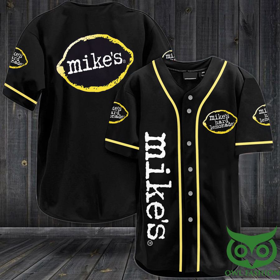 Mike's Hard Lemonade Baseball Jersey Shirt