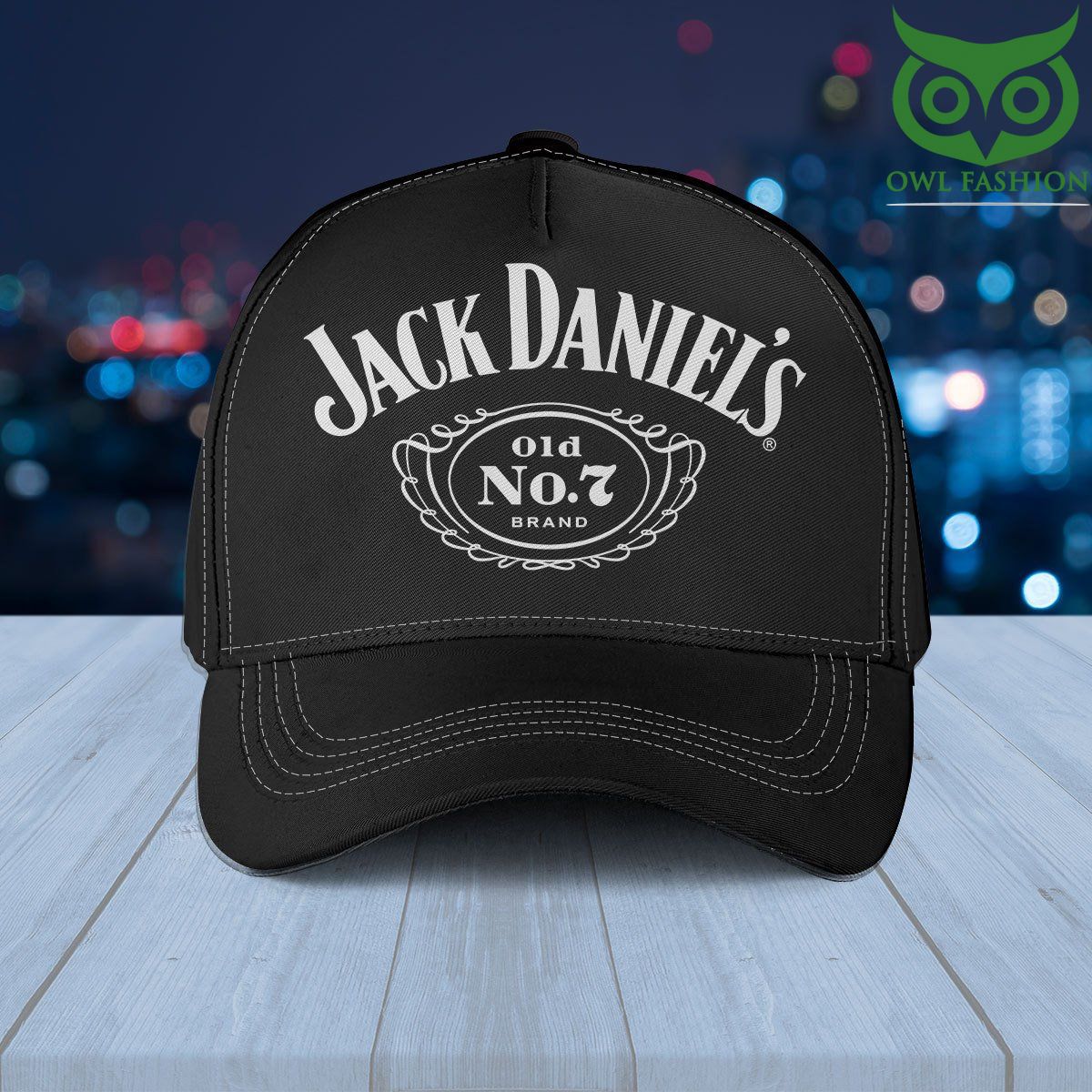 Jack Daniel's Old No 7 brand Baseball Cap 