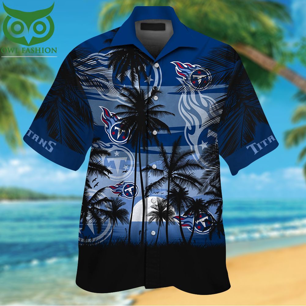 NFL Tennessee Titans Tropical Hawaiian Shirt