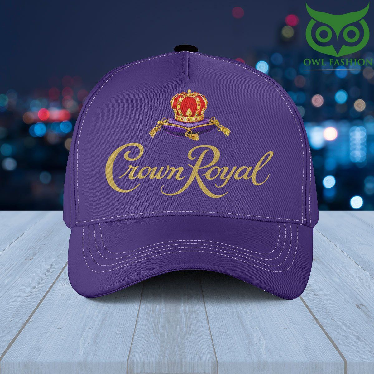 Crown Royal Baseball Cap 
