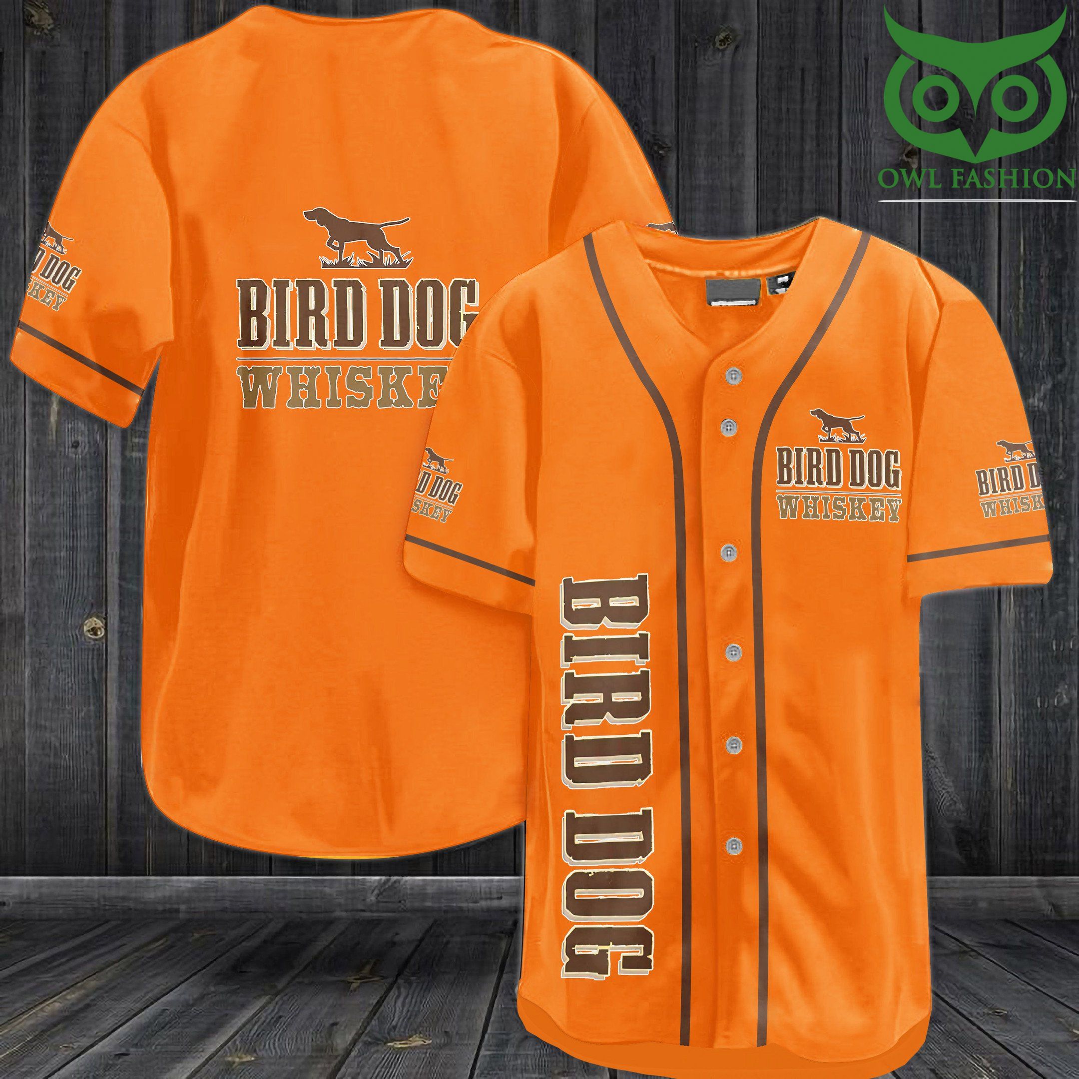 Bird Dog whiskey Baseball Jersey Shirt