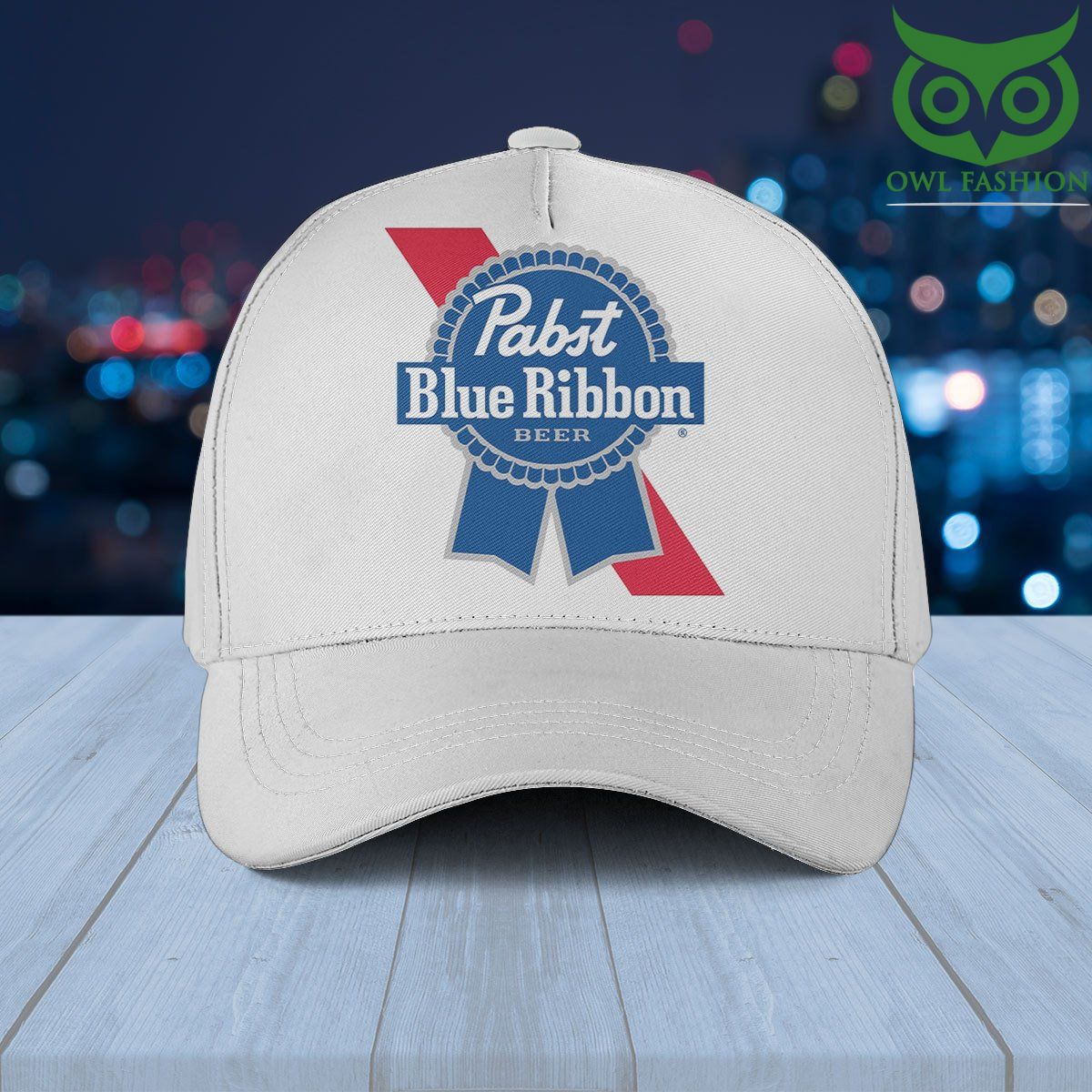 Pabst Blue Ribbon Beer Baseball Cap 