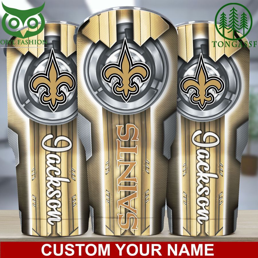 New Orleans Saints NFL Custom Tumber Modern Limited Design