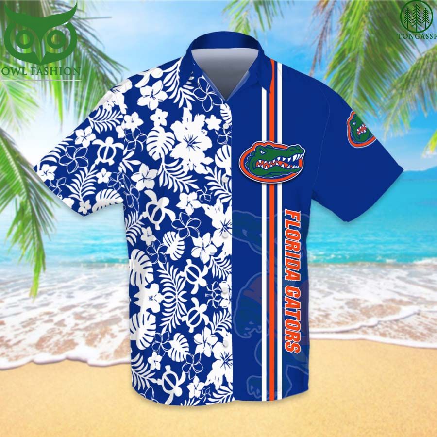 NCAAF Football Florida Gators Hawaiian Shirt