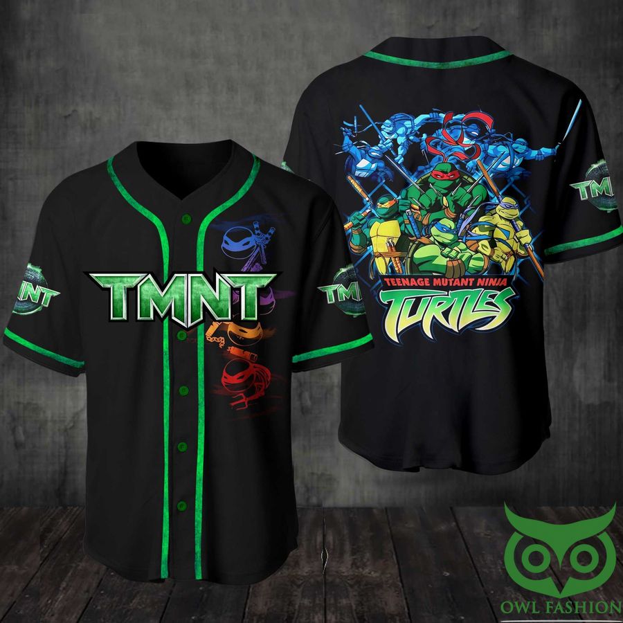 61 Teenage Mutant Ninja Turtles Baseball Jersey Shirt