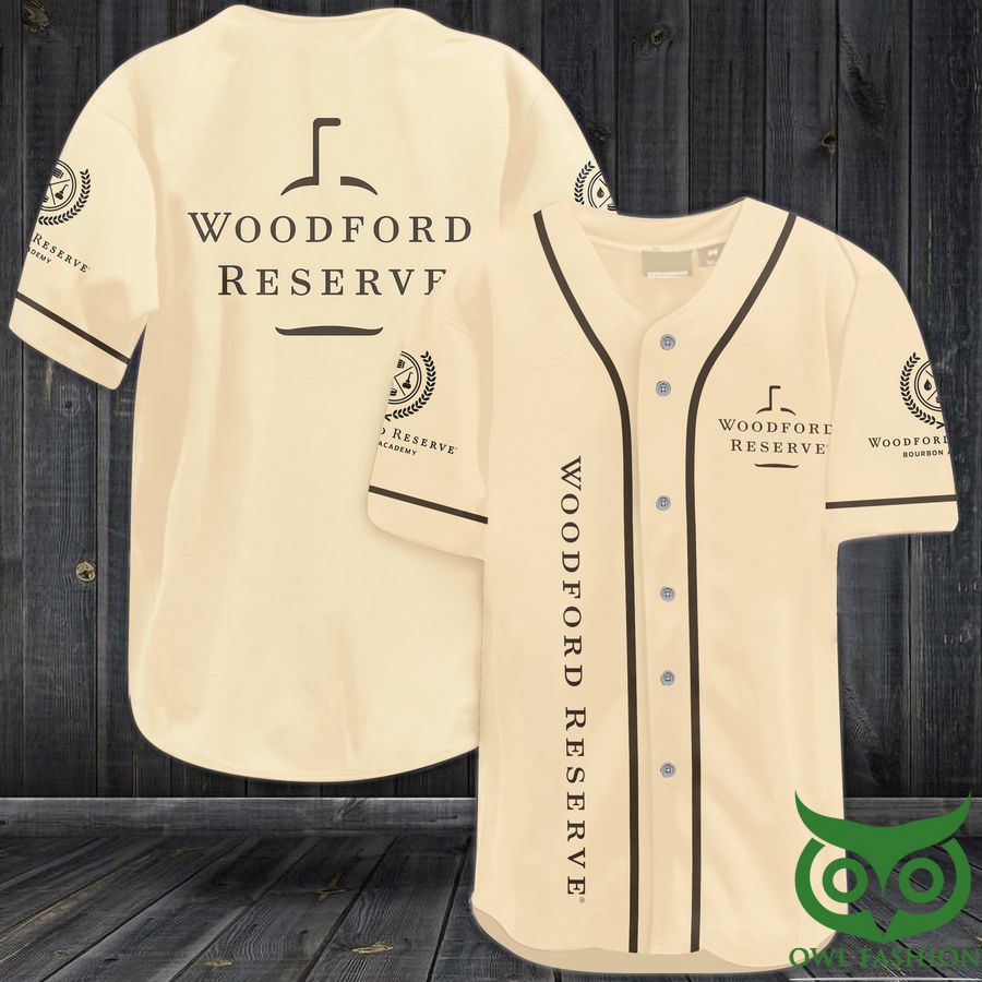 17 Woodford Reserve Whiskey Baseball Jersey Shirt