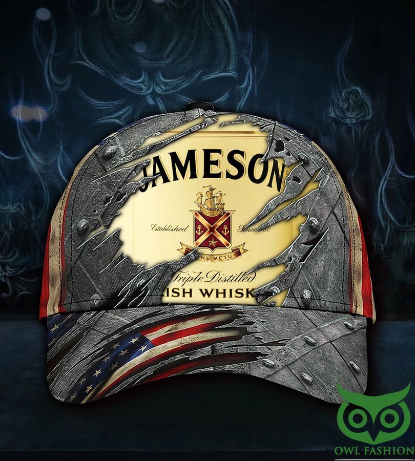 Jameson Irish Whiskey Logo Classic Cap