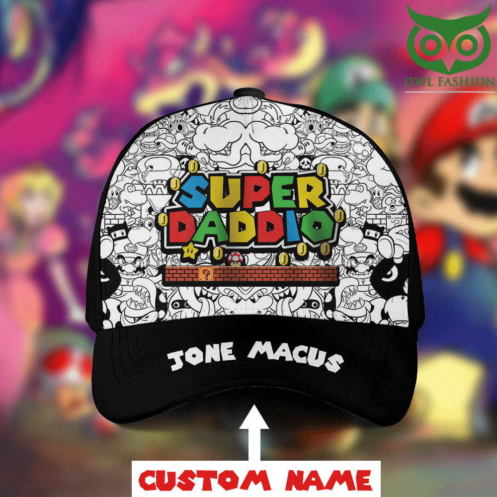 Super Daddio personalized Classic Cap 