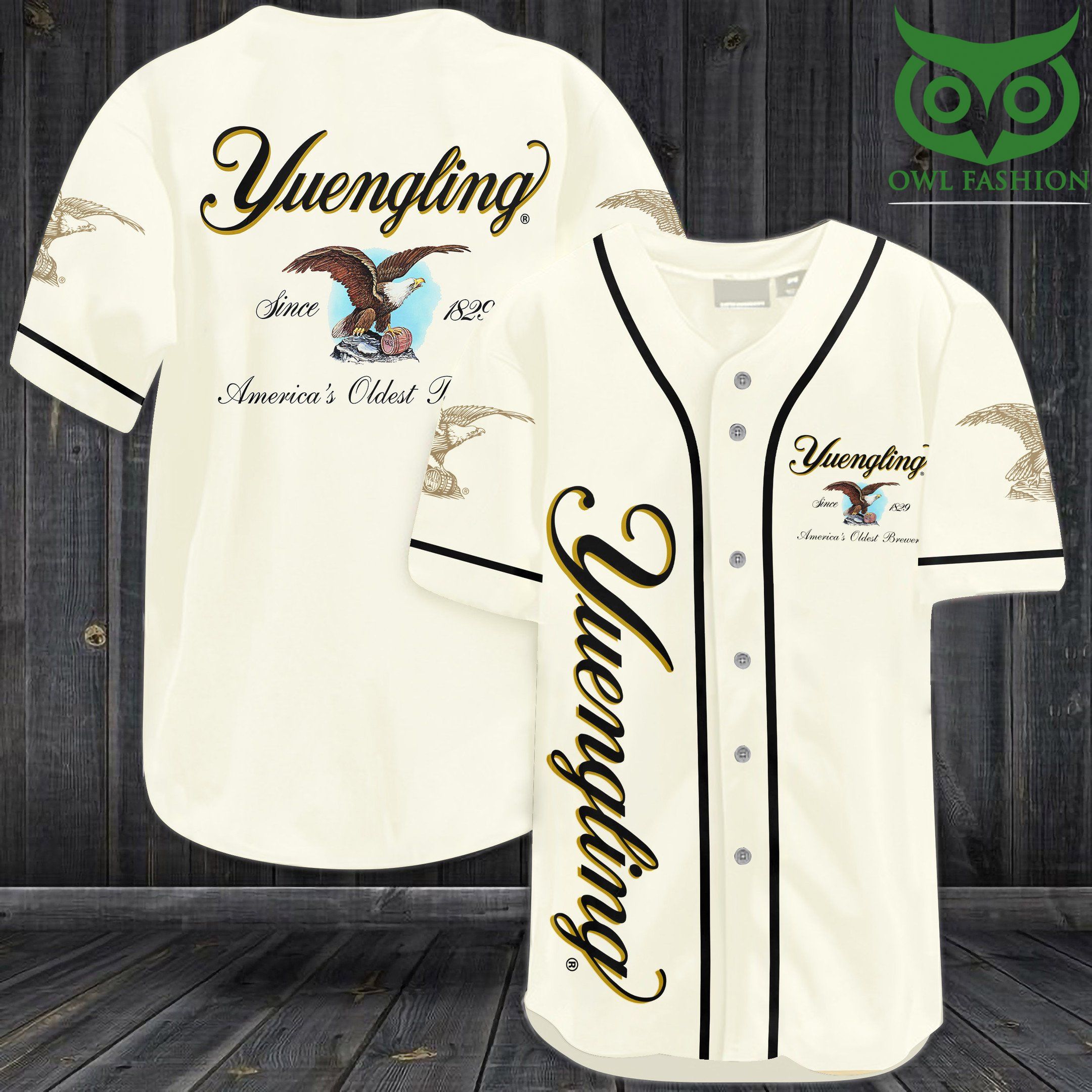 Yuenling since 1829 Baseball Jersey Shirt