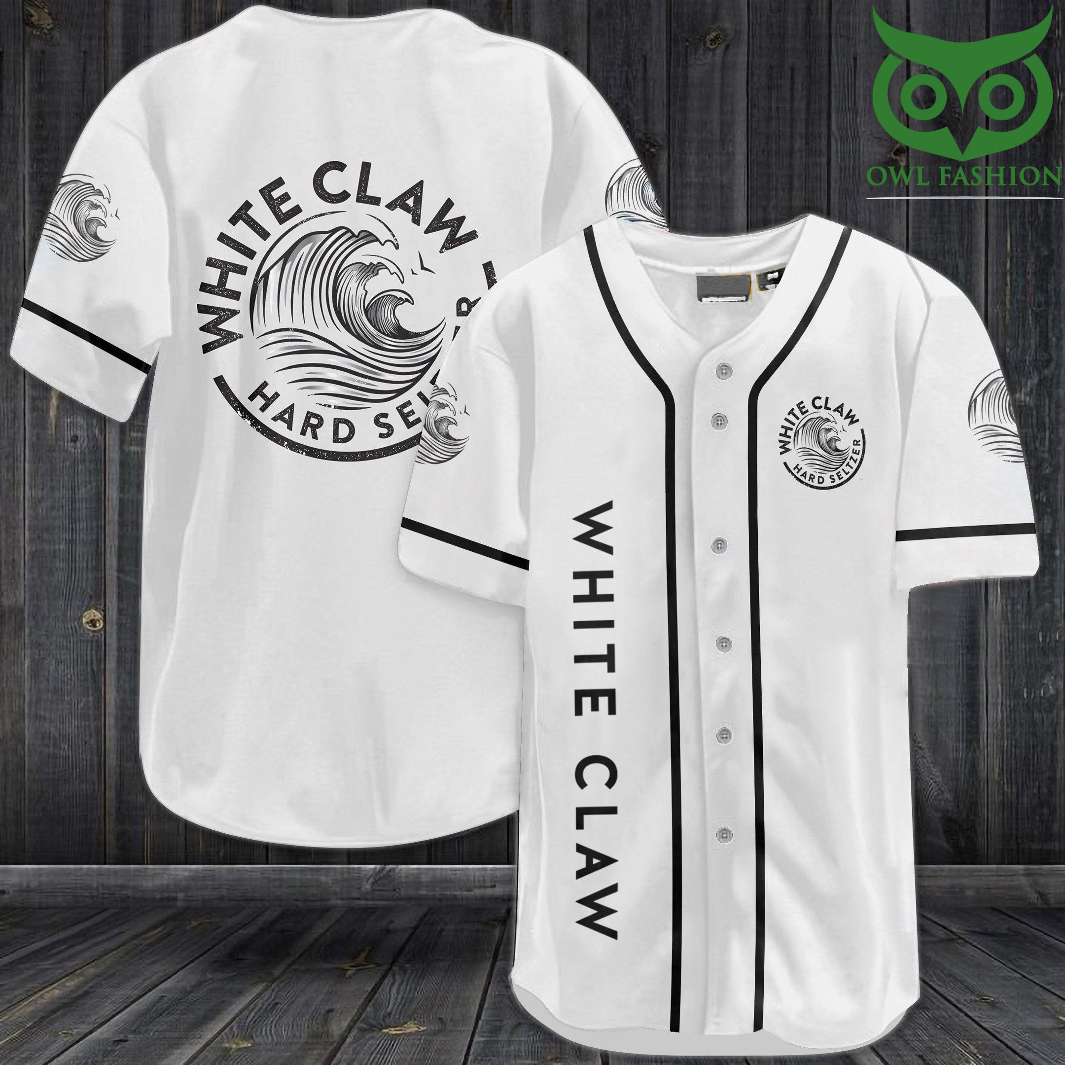 White Claw hard seltier Baseball Jersey Shirt