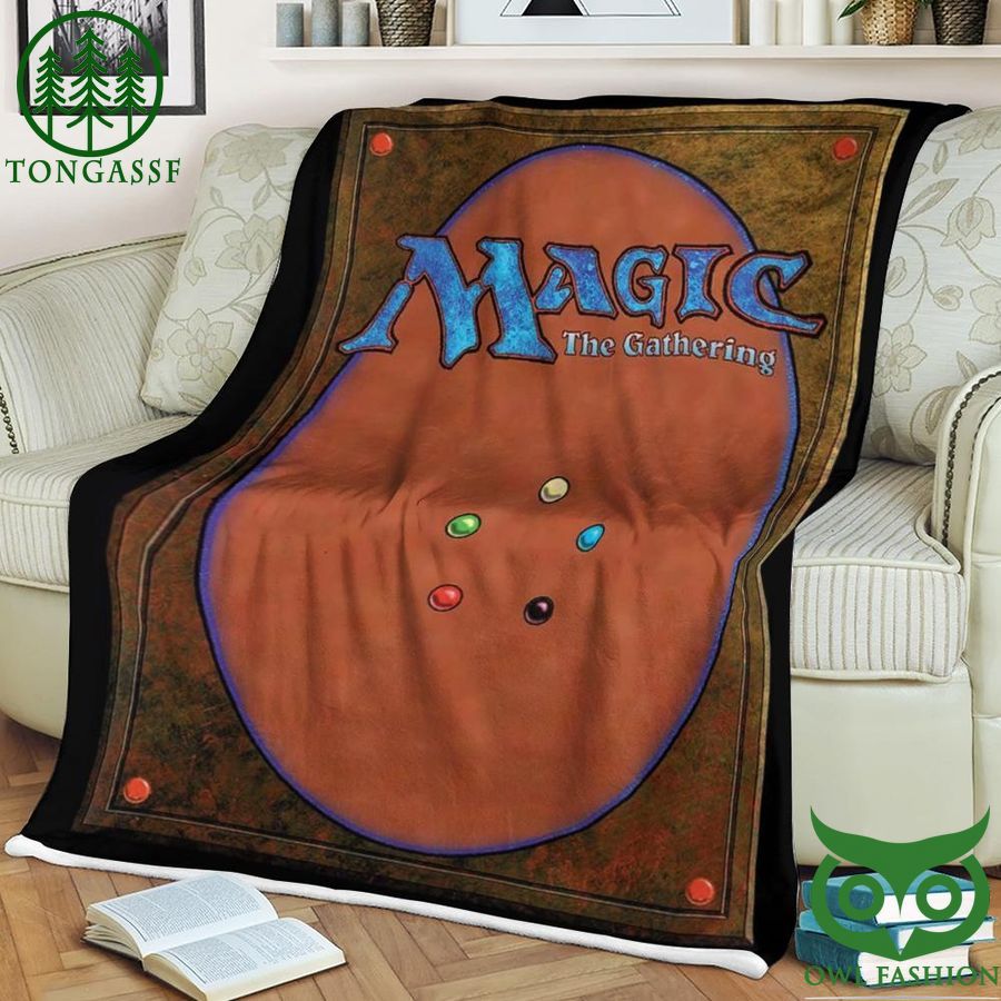 32 MTG Game Blanket Card Magic The Gathering Fleece Blanket