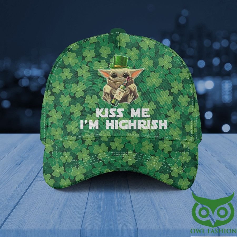 Jameson Kiss Me I'm Highrish Classic Cap