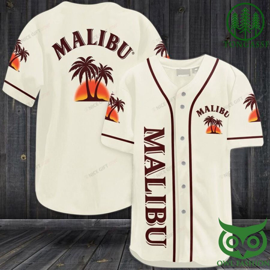 Malibu Baseball Jersey Shirt