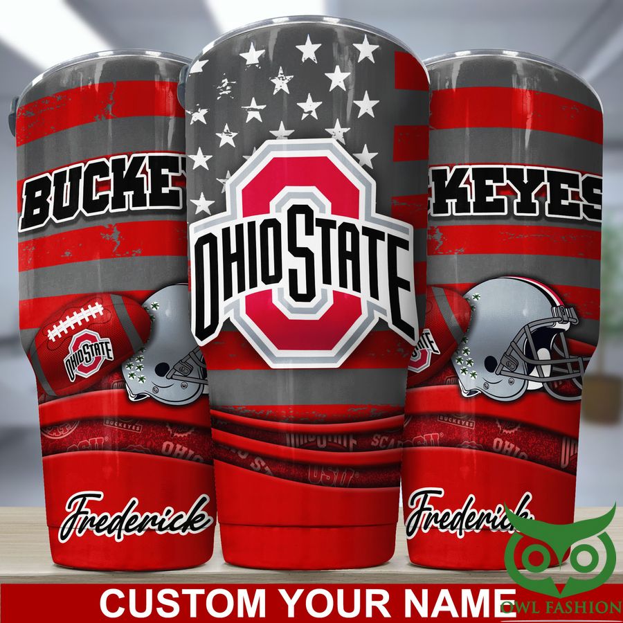 Ohio State Buckeyes NCAA Custom Tumbler