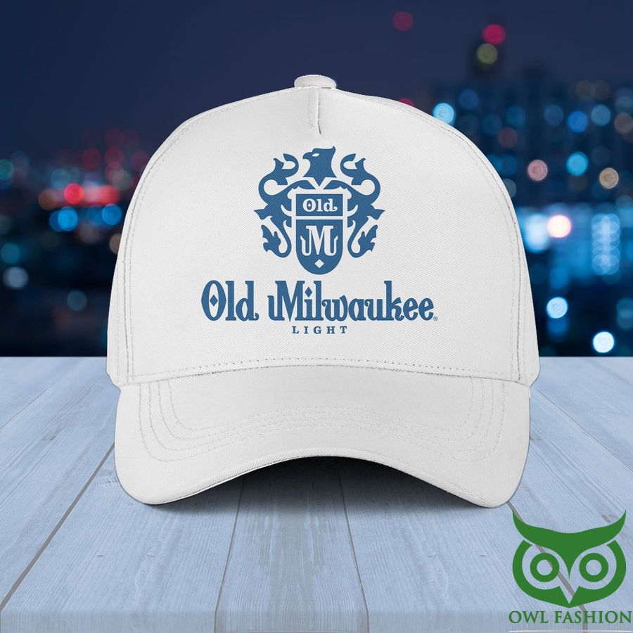 Old Milwaukee Light Blue Logo Classic Cap