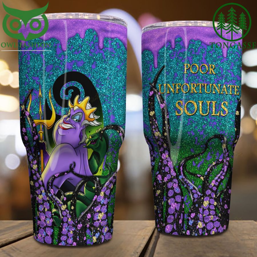 Sea Witch Ursula The Little Mermaid Tumbler Cup