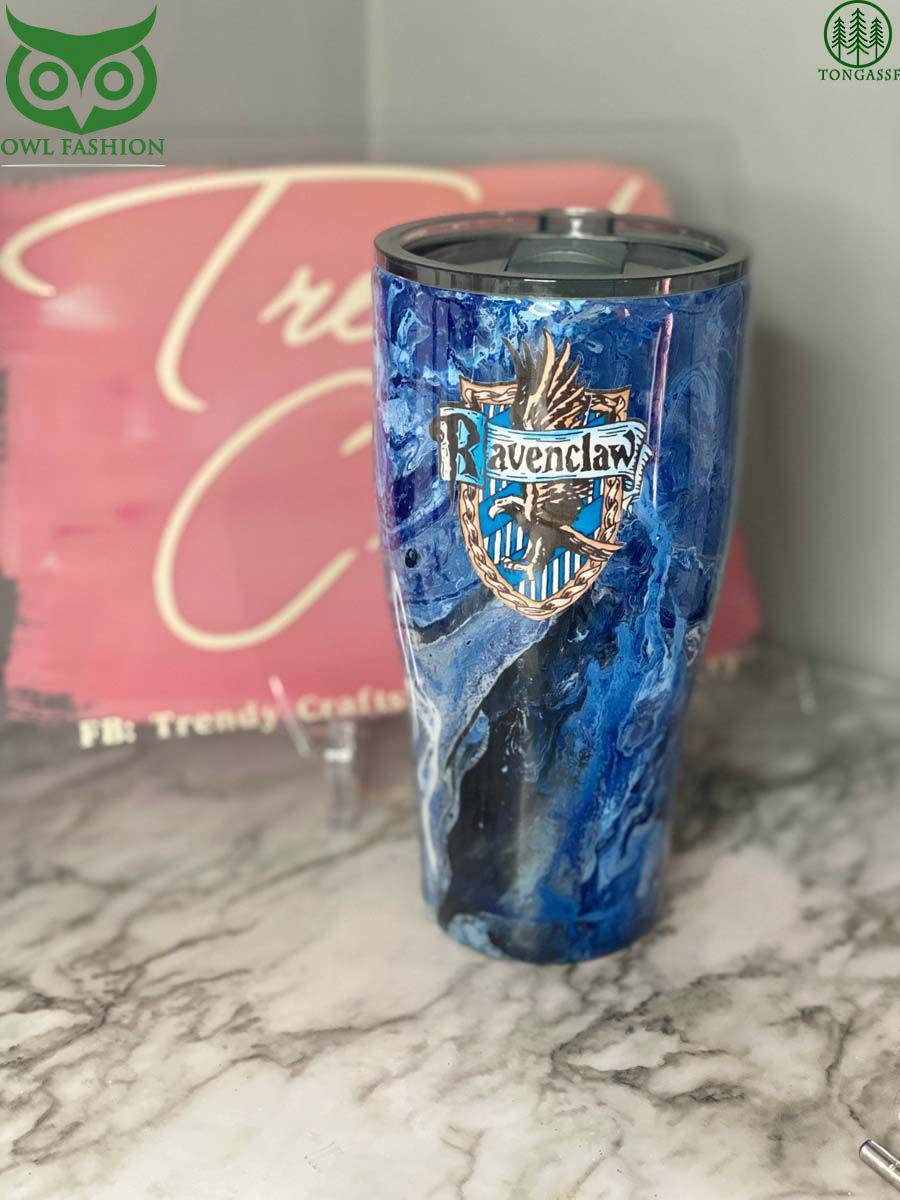 Custom Name Harry Potter Ravenclaw Tumbler Cup