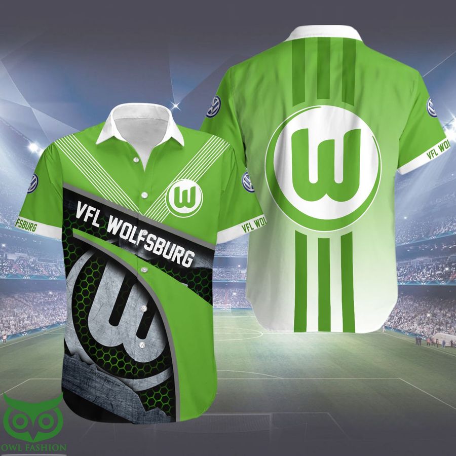 Vfl Wolfsburg FC Hawaiian Shirt