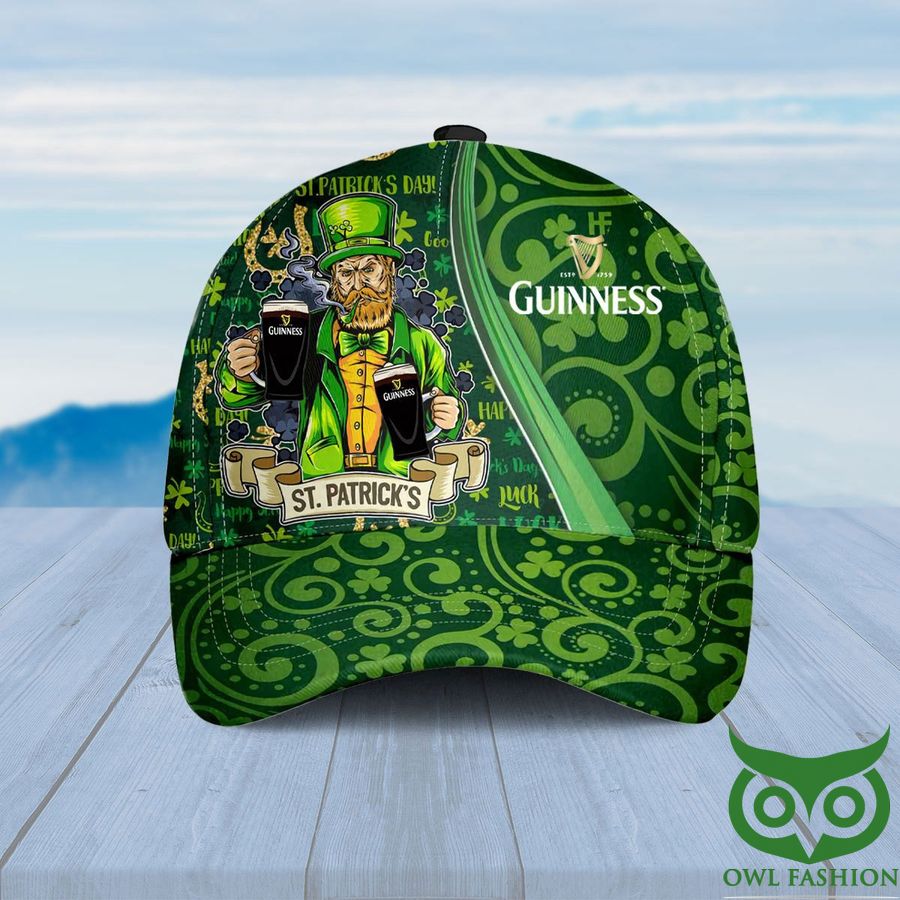 Guinness Beer St. Patrick's Classic Cap