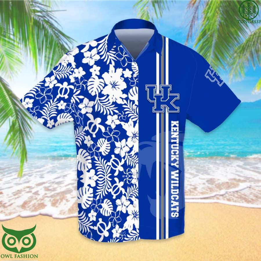 NCAAF Football Kentucky Wildcats Hawaiian Shirt