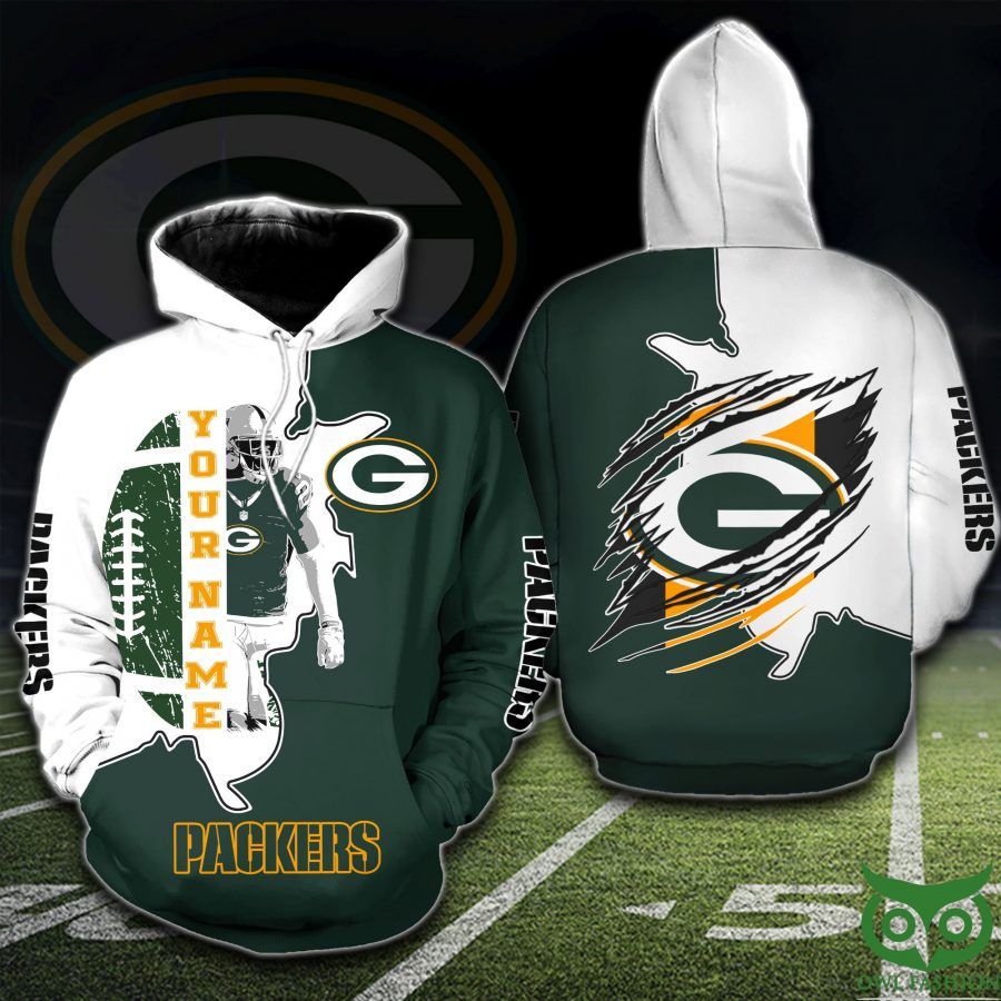 NFL Green Bay Packers Hoodie Custom