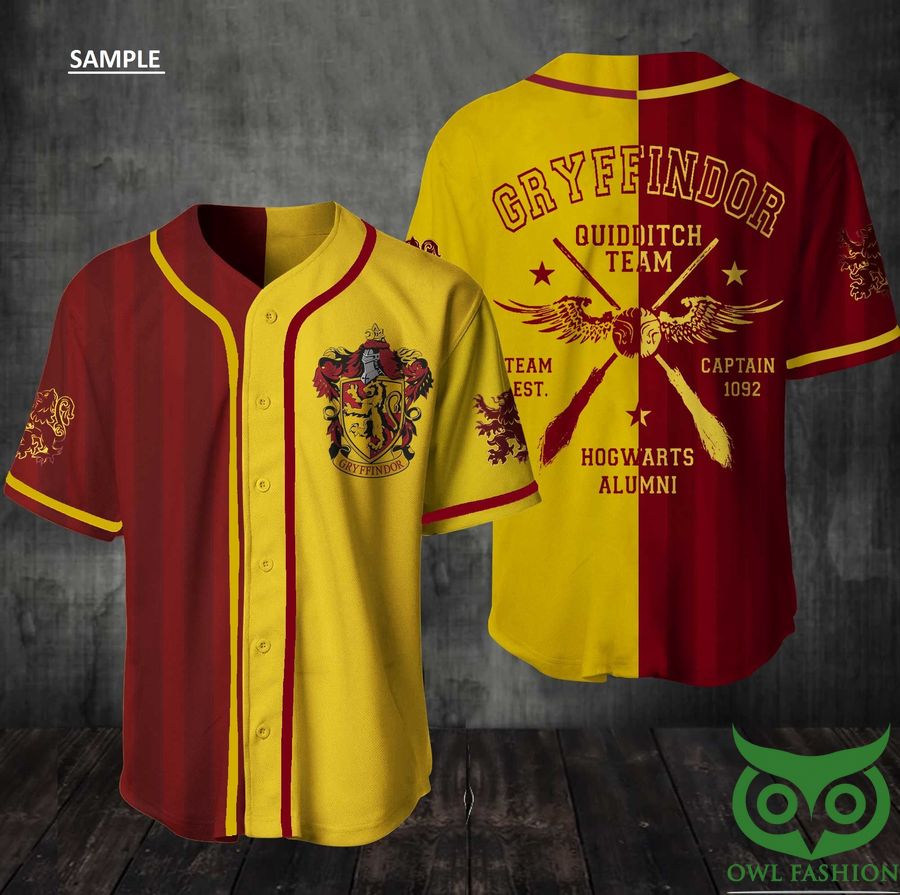 86 Personalized Harry Potter Hogwarts Slytherin Baseball Jersey Shirt