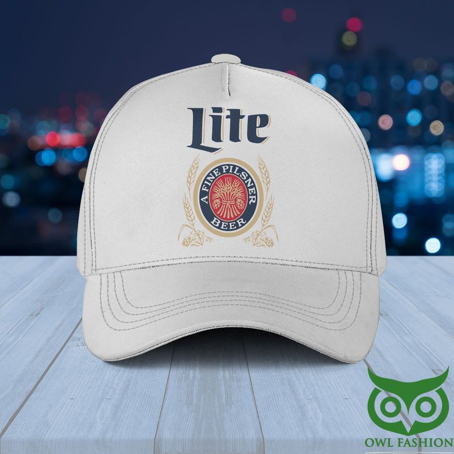 Miller Lite A Fine Pilsner Beer Classic Cap