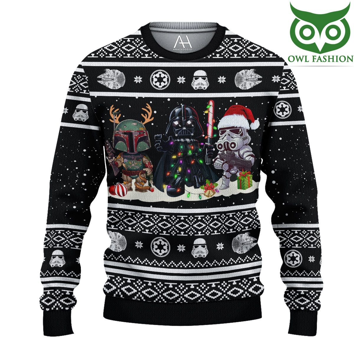 Star Wars Darth Vader Ugly Sweater 3D All Over Printed Shirts