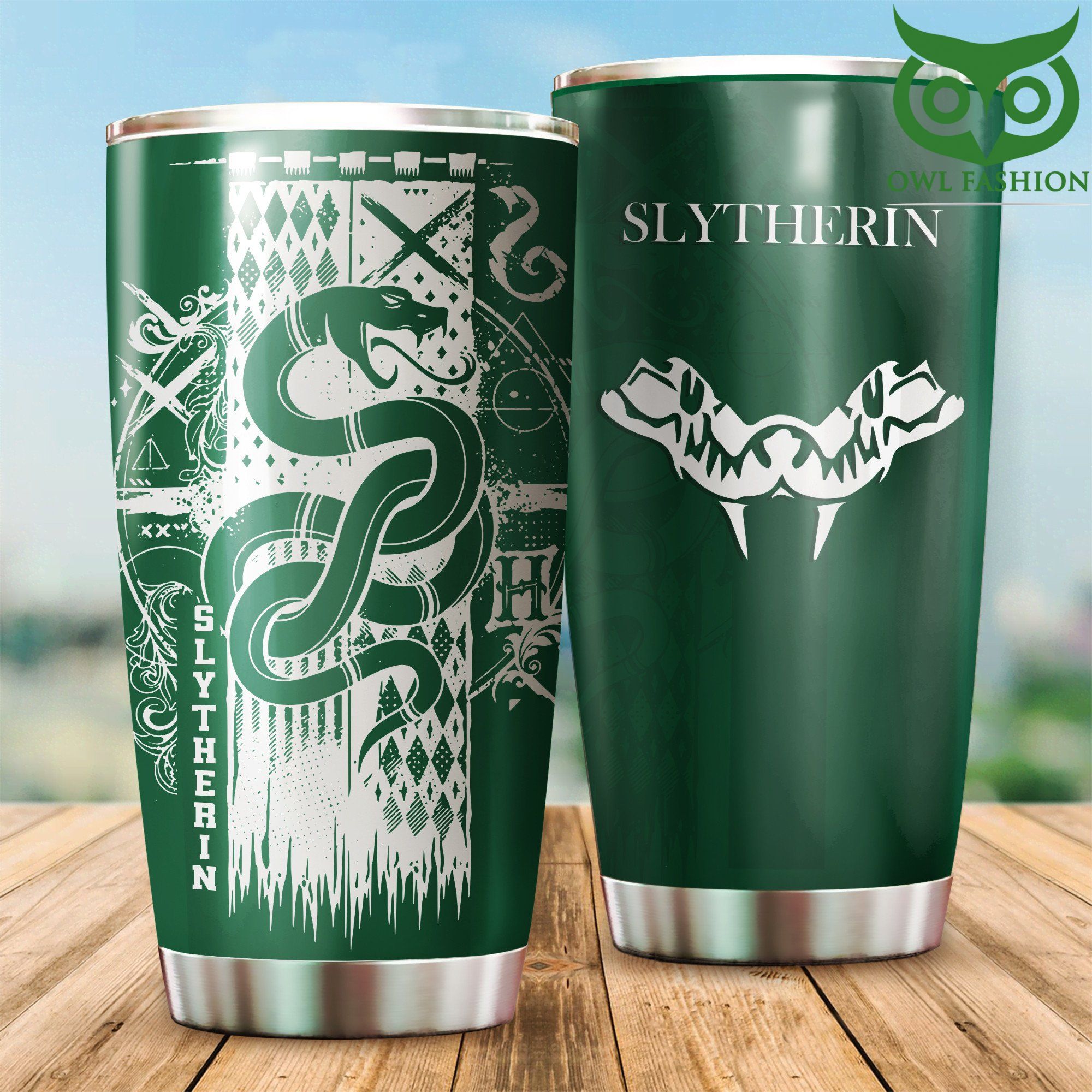 Harry Potter Slytherin Tumbler cup