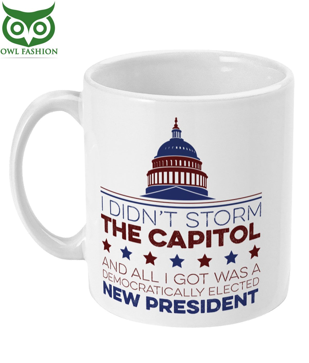 I didn’t storm the Capitol Mug