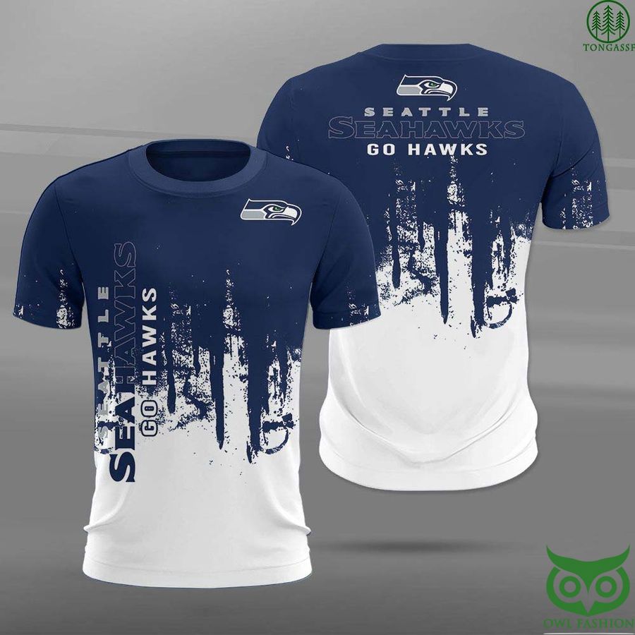 NFL Seattle Seahawks Football 3D T shirt for fan