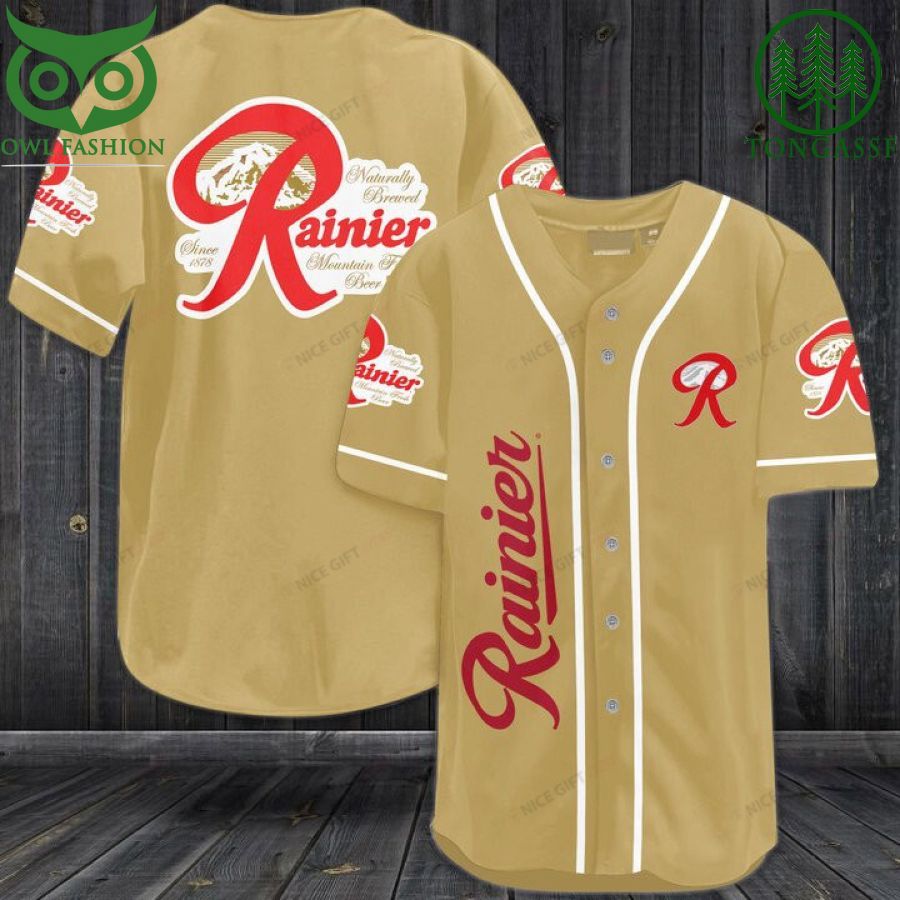 9 Rainier Baseball Jersey Shirt