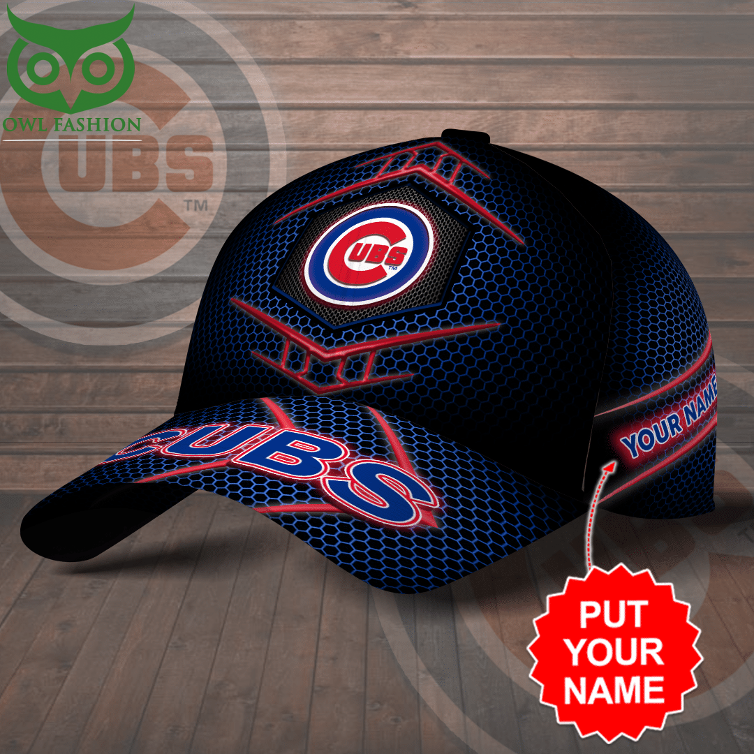 130 Personalized MLB Chicago Cubs Full Printed Cap