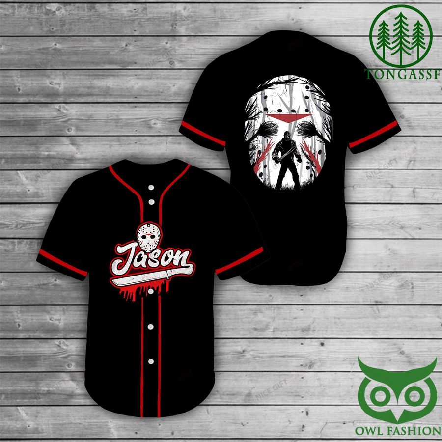 San Diego Padres Jason Voorhees Baseball Jersey Shirt - Owl Fashion Shop