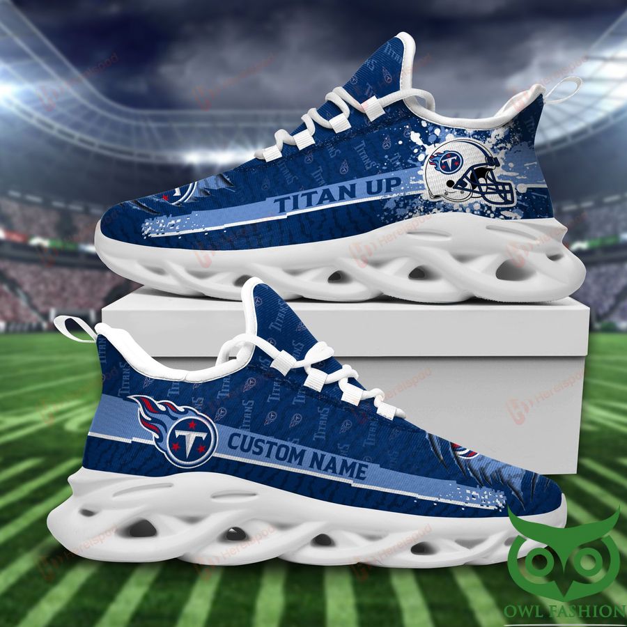 21 Personalized Tennessee Titans Titan Up Max Soul Shoes