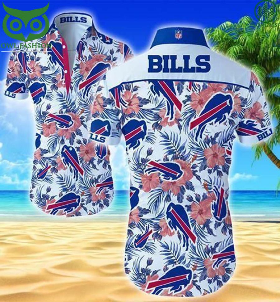 Buffalo Bills NFL Floral Hawaiian Shirt For Fans