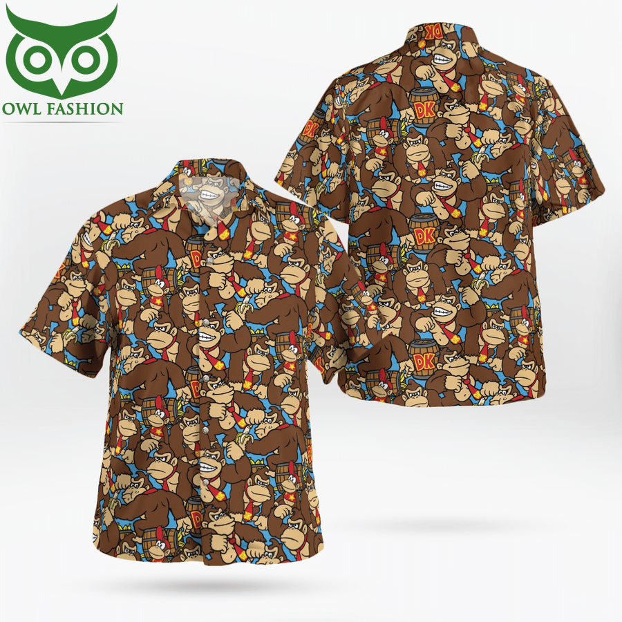 137 Donkey Kong Limited Hawaiian Shirt