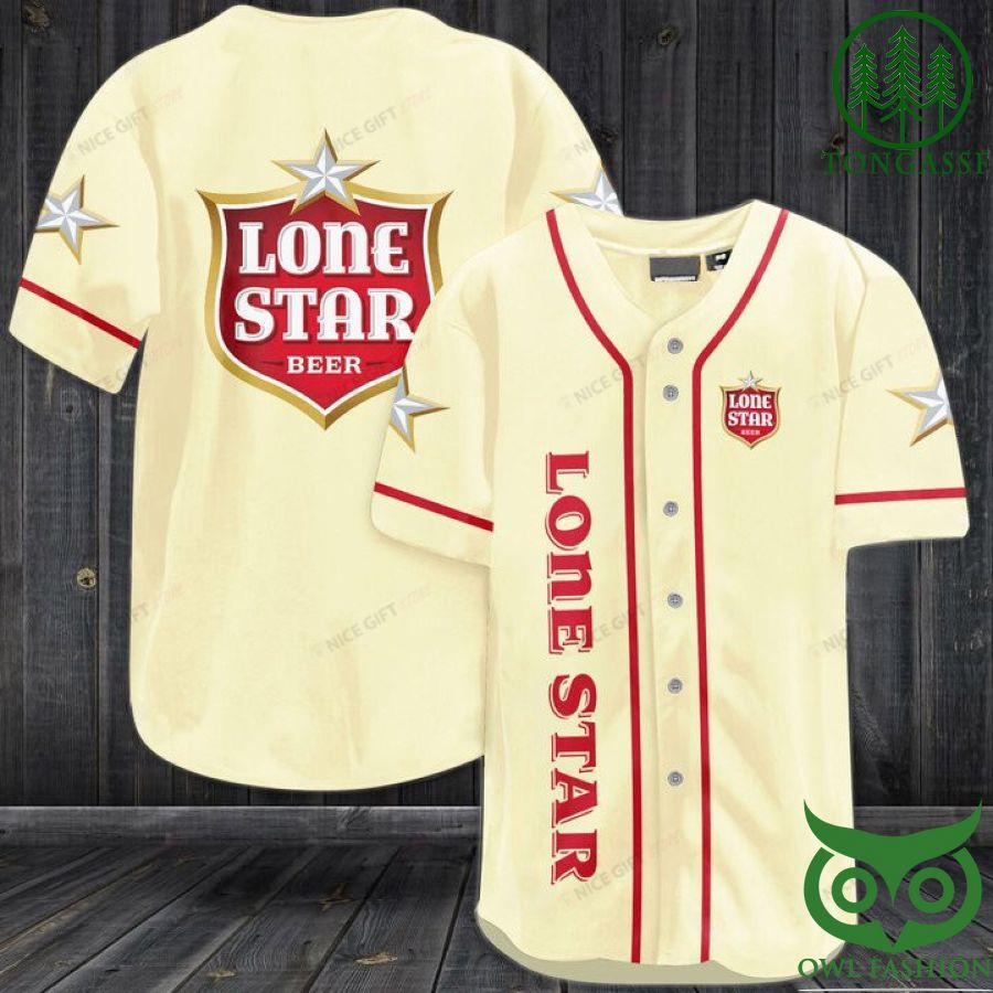 7 Lone Star Baseball Jersey Shirt