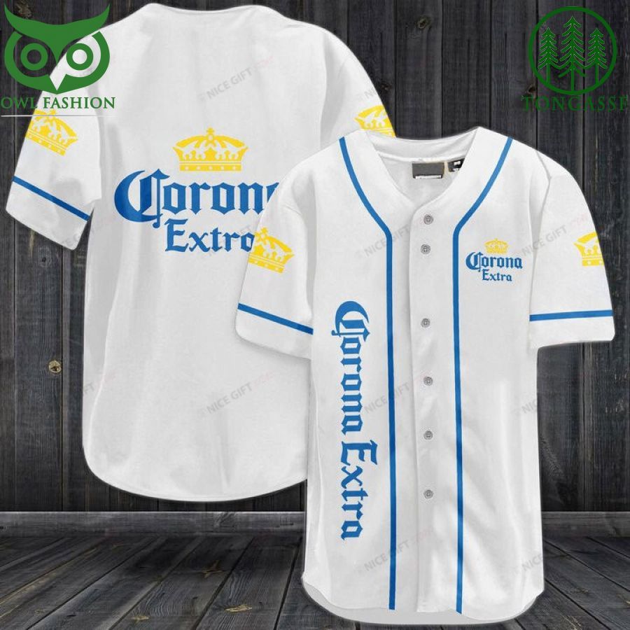 97 Corona Extra Baseball Jersey Shirt
